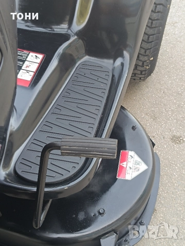 тракторна косачка 19hp Husqvarna 8002516, снимка 14 - Градинска техника - 51545866