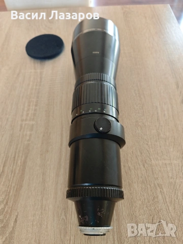 Обектив PENTACON PRAKTICAR MC 500mm f/5.6 , снимка 2 - Обективи и филтри - 53496143