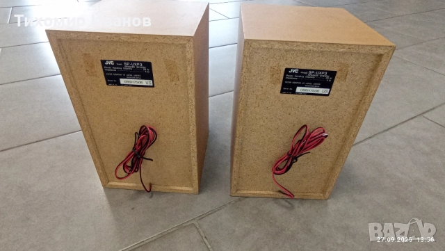 Тонколони JVC, снимка 2 - Тонколони - 51857468