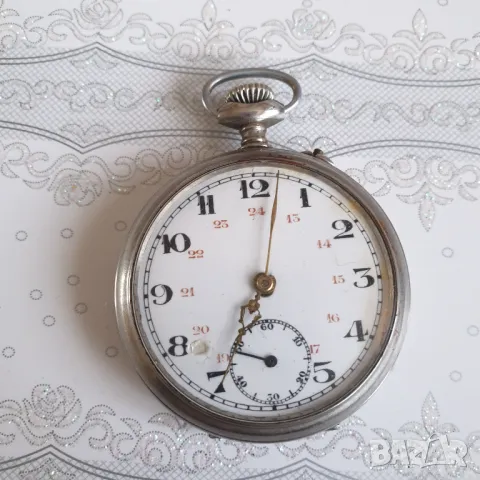 Механичен джобен часовник