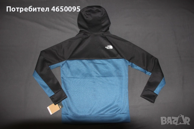 Чисто Ново The North Face Tek Full Zip Hoodie + Tek Track Pants, снимка 3 - Спортни дрехи, екипи - 52411878