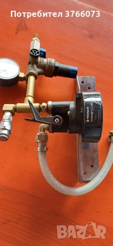 Редуцир-вентил за СО2 или аргон, снимка 11 - Резервни части за машини - 54261338