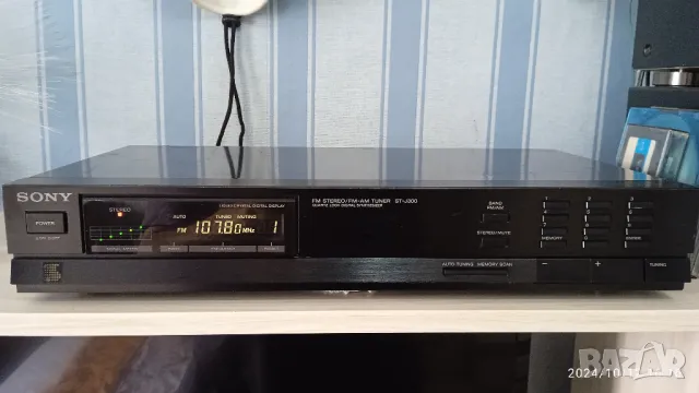 Sony ST-J300 FM-AM stereo tuner Сони фм ам стерео тунер, снимка 2 - Декове - 47557923