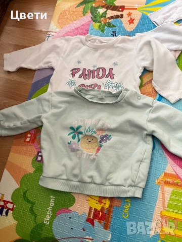 Лот от зимни дрешки за дете на 1 година, снимка 6 - Бебешки якета и елеци - 52138426