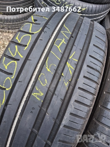 265 45 21 NOKIAN 4броя летни дот 2021г , снимка 4 - Гуми и джанти - 54083476