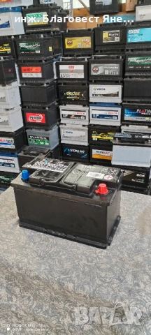 Гелов AGM Акумулатор 75ач, гаранция,доставка и много други интересни предложения