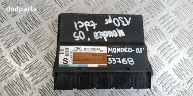 Комфорт модул Ford Mondeo 2005г. 3S7T-15K600-SC 5WK48751E	