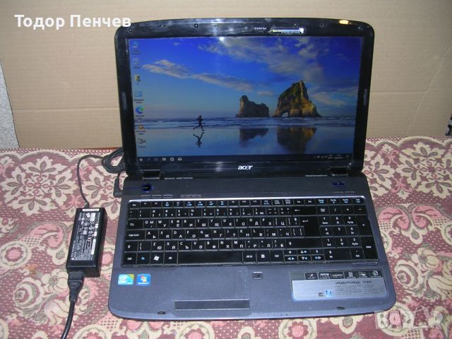 Acer Aspire 5740G - Core i3, 4 GB RAM, 500 GB HDD, снимка 6 - Лаптопи за дома - 46320239