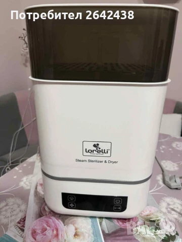 Електрически парен стерилизатор и сушилник, снимка 2 - Стерилизатори - 51397512