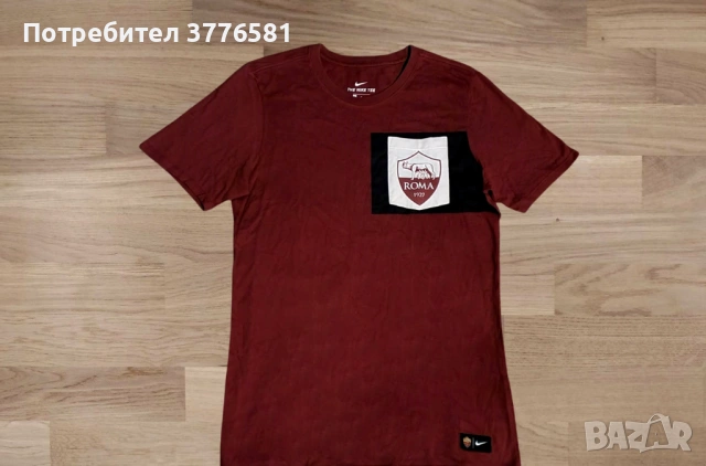 Тениска Roma nike , снимка 2 - Футбол - 54161684