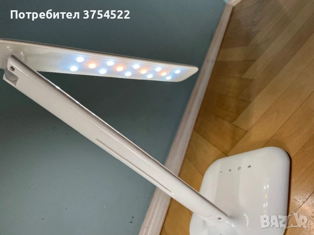 EGLO CAUPO настолно осветление лампа тъчдимер, снимка 12 - Настолни лампи - 53138766