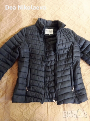 Черно пролетно яке , снимка 2 - Якета - 54212104