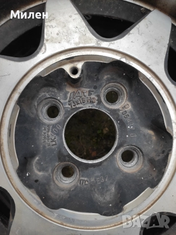 Алуминиеви джанти ATF 7Jx15 за Фолксваген,Опел,Сеат,Шкода, БМВ, снимка 15 - Гуми и джанти - 52713902