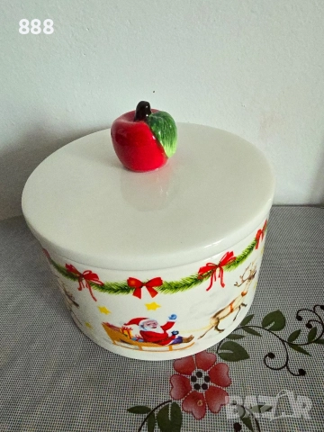 коледни чинии и купи , снимка 3 - Чинии - 52943350