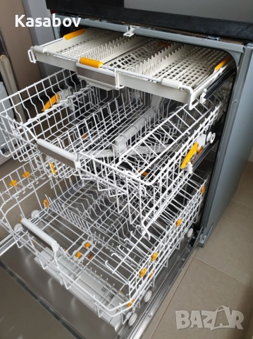 Knock2open - K2O - LED - XXL - Auto Open - Съдомиялна Miele - Пълно Вграждане 60см, снимка 7 - Съдомиялни - 52070585