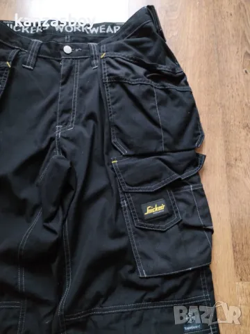Snickers Work Trousers - страхотен работен панталон КАТО НОВ М, снимка 5 - Спортни дрехи, екипи - 49776115