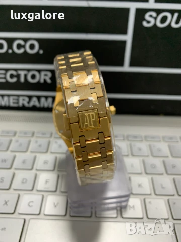 Мъжки часовник Audemars Piguet Royal Oak Gold с автоматичен механизъм, снимка 6 - Мъжки - 51138774