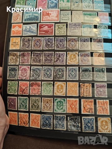Vintage postage Stamps from Germany , снимка 9 - Филателия - 54006294