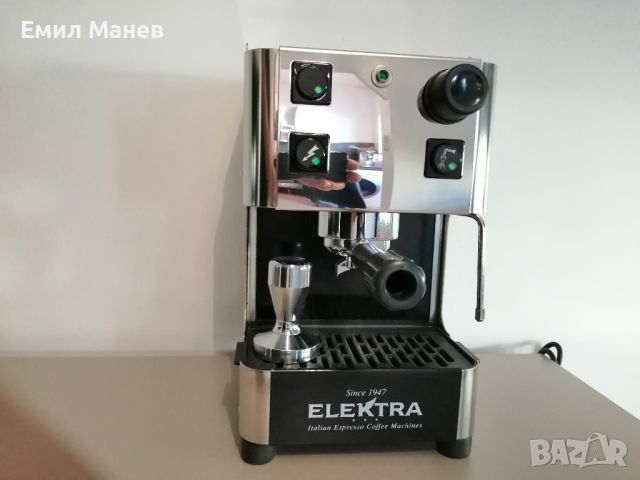 Elektra coffee machine, снимка 2 - Кафемашини - 45685973