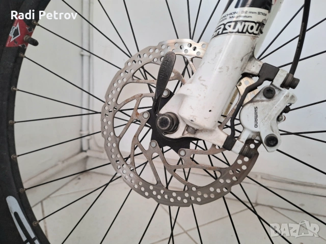 Планински велосипед Cross Euphoria G27 (с повредена рамка), снимка 2 - Велосипеди - 53500086