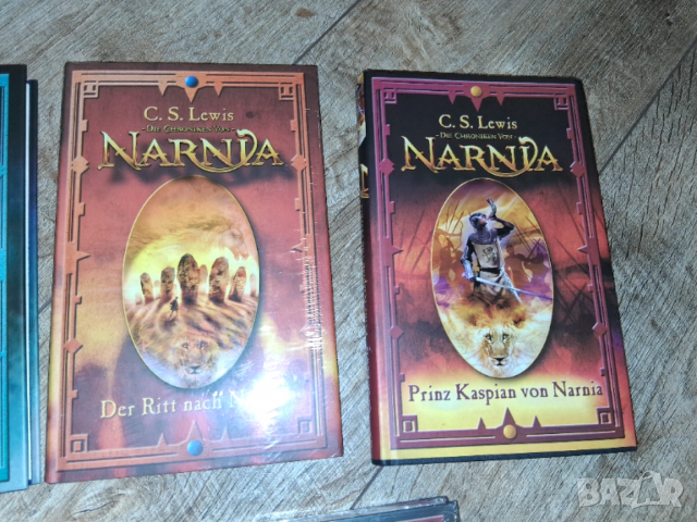 Колекция Хрониките на Нарния/Die Chroniken von Narnia(German Edition), снимка 7 - Художествена литература - 53477778