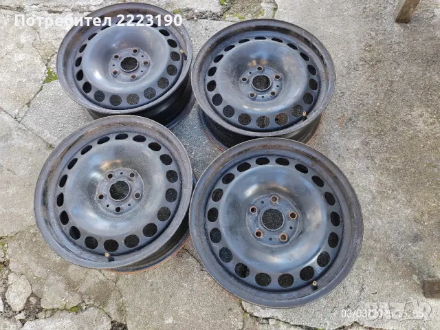 Джанти за VW 16 цола 5x112, снимка 4 - Гуми и джанти - 49348705