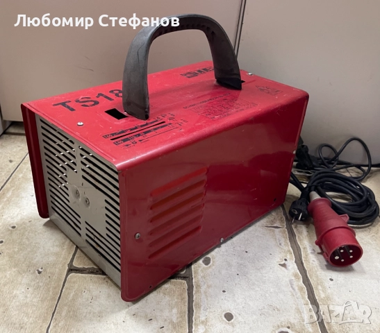 Заваръчен апарат TIP TS180 30-160A , снимка 4 - Други инструменти - 52008432