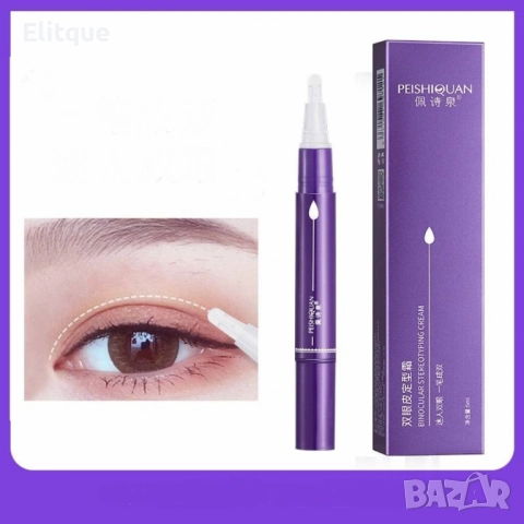 Бързосъхнещо лепило за оформяне на клепачи HZS487, снимка 3 - Други - 52831731