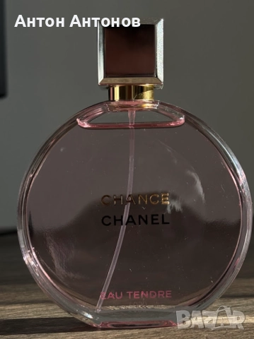 Chanel Chance Eau Tendre EDP 100ml, снимка 2 - Дамски парфюми - 52106419