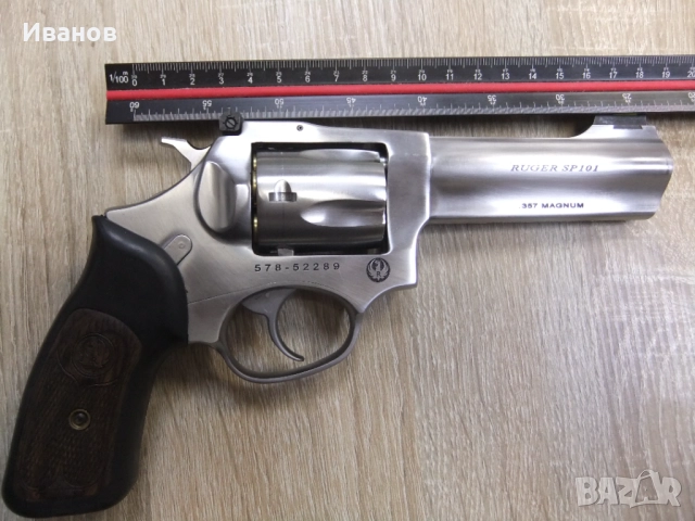 Револвер RUGER SP 101 пистолет 