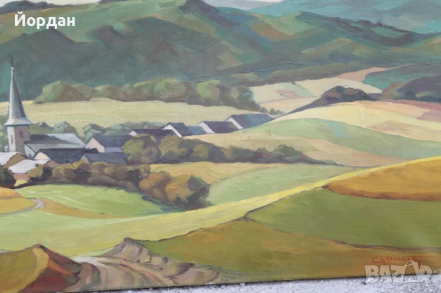 Картина масло върху платно, снимка 4 - Картини - 50701759