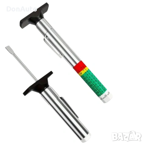 Дълбокомер за гуми