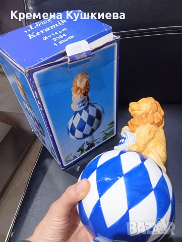 Лъв стар керамичен градинска украса , снимка 9 - Градински мебели, декорация  - 52447043