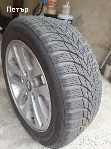 Зимни гуми с джанти за BMW, снимка 3 - Гуми и джанти - 52354486
