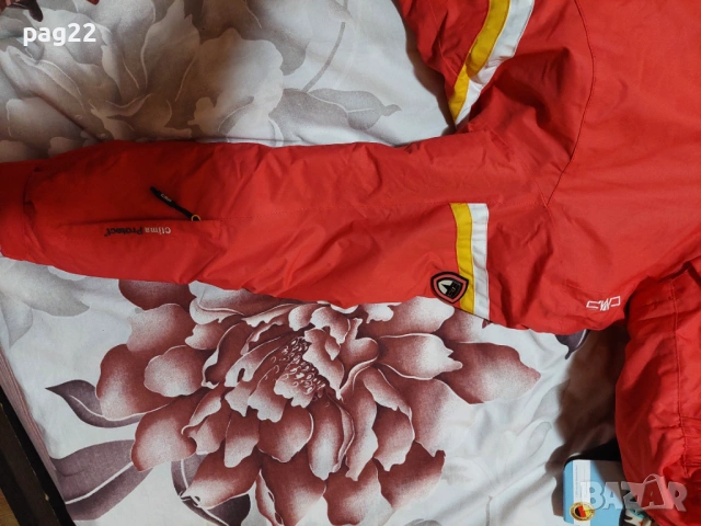 CMP - Заимно яке за ски или сноуборд за момиче 12-14г., снимка 3 - Зимни спортове - 53575027