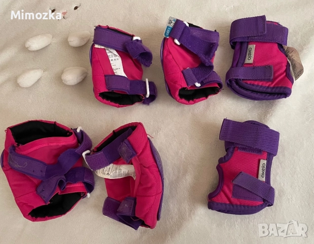 Комплект детски протектори за ролери на Oxelo р-р XXS!, снимка 2 - Други - 52335238