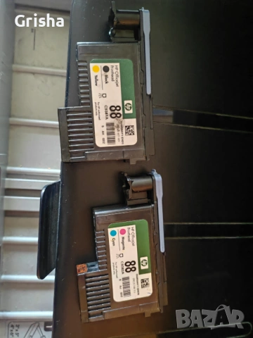 Мастиленоструен принтер HP Officejet Pro K8600 (с поддръжка на A3), снимка 6 - Принтери, копири, скенери - 54064944