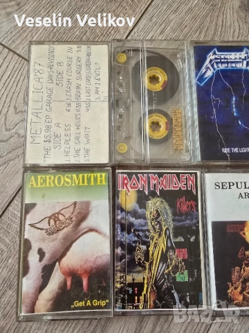аудиокасети 9 броя, снимка 2 - Аудио касети - 51451674