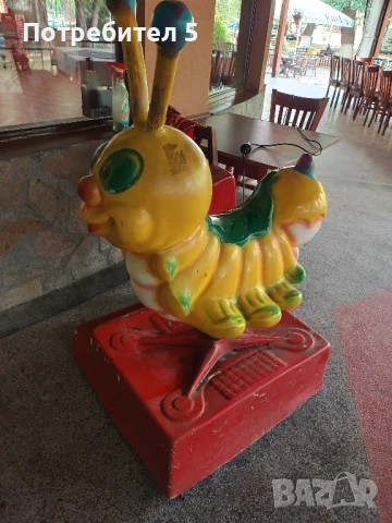 Детска клатушка Вендинг машина за деца, снимка 5 - Вендинг машини - 50829794