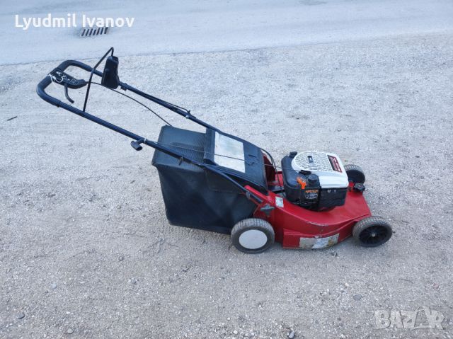 Косачка 'GUTBROD' HB54RAS 60/53 'Briggs&Stratton', снимка 7 - Градинска техника - 45208312