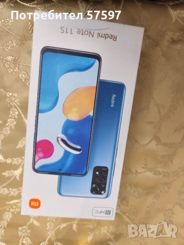 Xiaomi Redmi Note 11 s , снимка 3 - Xiaomi - 52226901