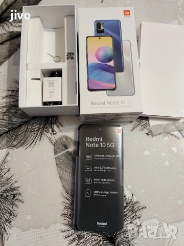 Redmi Note 10 5G/Без Забележки/Пълен комплект 