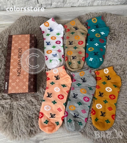 Къси чорапи Louis Vuitton кодIM160