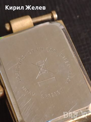 Елегантен дамски часовник AVON QUARTZ много красив стилен 44906, снимка 3 - Дамски - 45381831