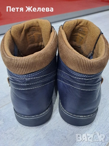 Мъжки боти G.LANETTI-N45, снимка 5 - Мъжки боти - 53426402