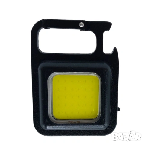 🔥 Мини LED фенер с магнит – винаги светлина под ръка