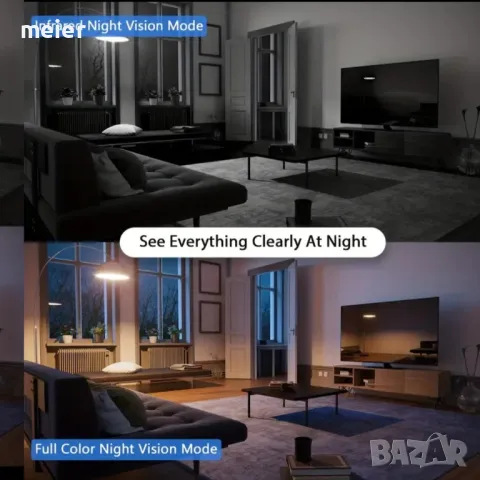 HD Wifi охранителни камери, снимка 4 - Комплекти за видеонаблюдение - 49866849