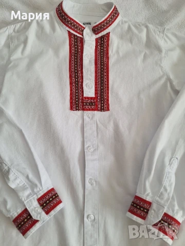 Риза/народна носия за момче - 35 лв