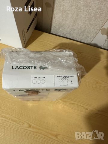 Тениски Lacoste , снимка 3 - Тениски - 45784771