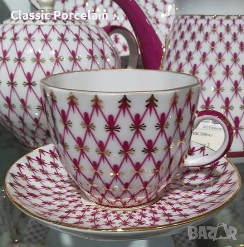 СЕТКА БЛЮЗ 2 – РОЗОВА МРЕЖА (ИФЗ), снимка 3 - Сервизи - 52929348